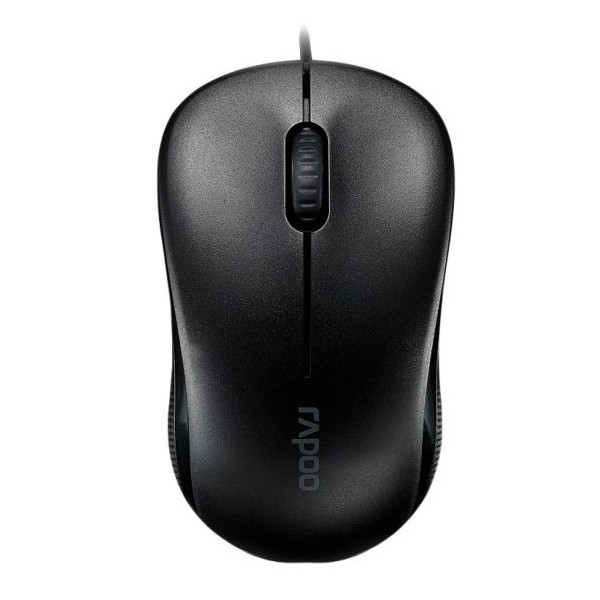 

Мышь RAPOO N1130-Lite USB черная