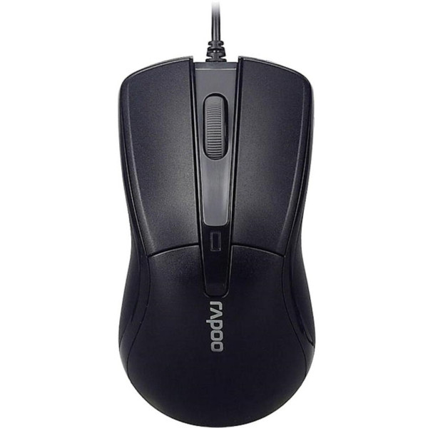 

Мышь RAPOO N1162 USB черная