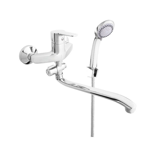 

Смеситель для ванны Rubinetа UNO-12/G, N2GD01