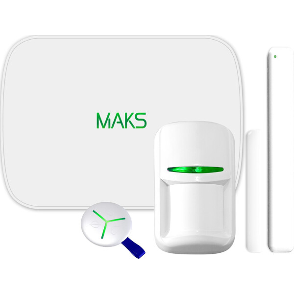 

Комплект беспроводной сигнализации MAKS PRO WiFi S KIT white