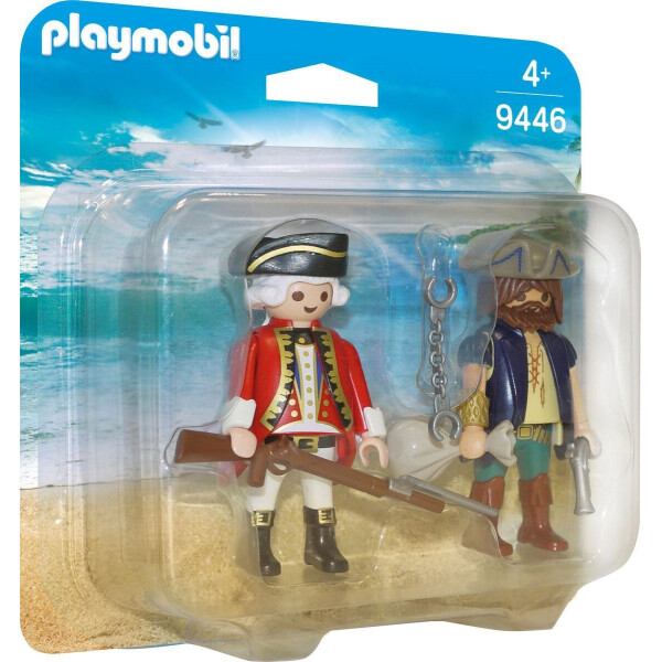 

Набор фигурок Playmobil Пират и солдат (9446)