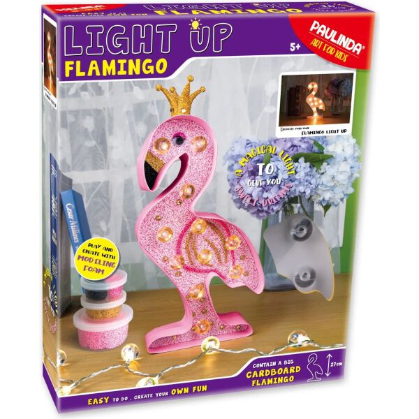

Набор для творчества Paulinda Сияющий Фламинго (072781-3)
