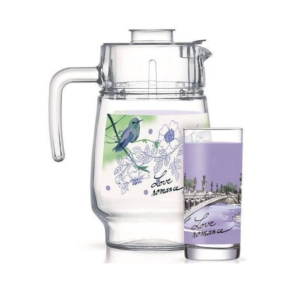 

Набор для напитков Luminarc Love Romance Purple (6660190)