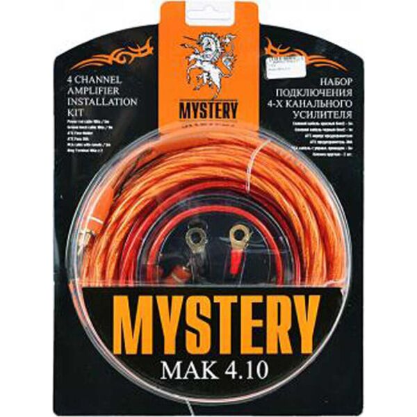 

Комплект для усилителя MYSTERY MAK 4.10 (T000000001209)