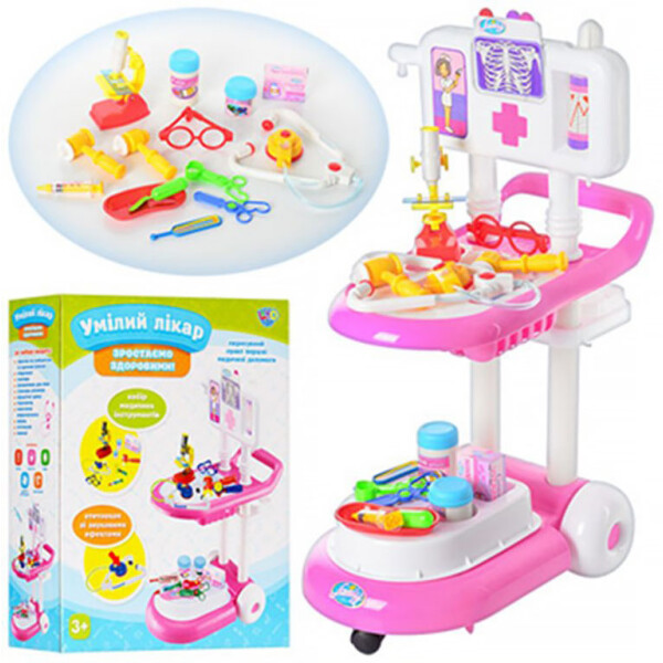 

Игровой набор доктор Limo Toy 13244