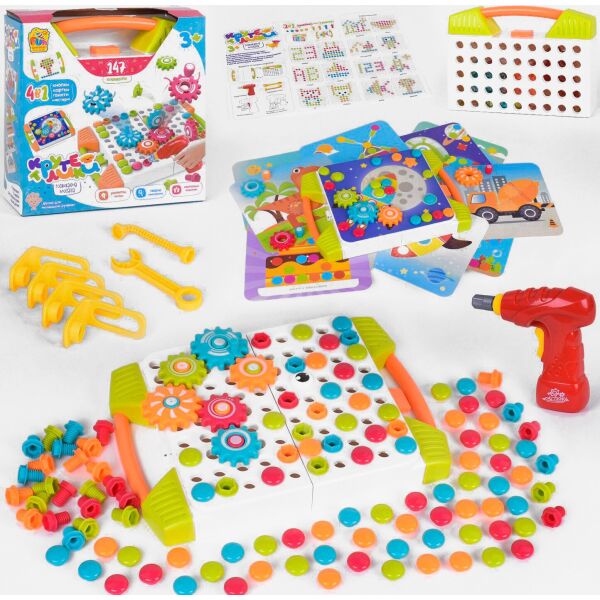 

Набор Fun Game Мозаика с инструментами (78078)