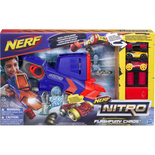 

Набор Hasbro Nerf Nitro FlashFury Chaos (C0788)