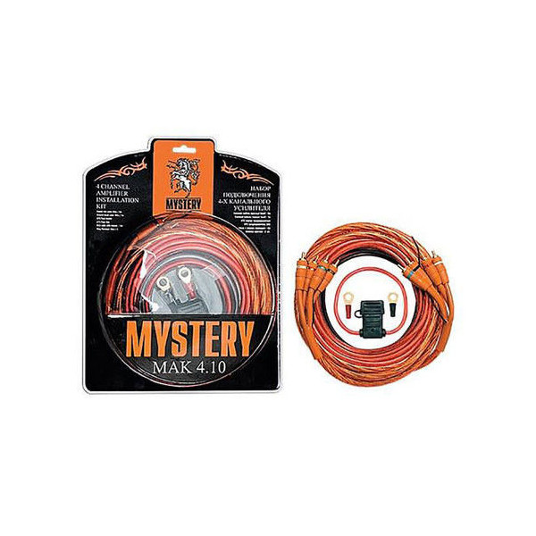 

Набор кабелей Mystery MAK 4.10 (4 канала)
