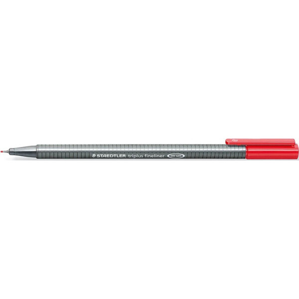 

Набор капиллярных ручек STAEDTLER Triplus fineliner 4 цвета (334SB4)