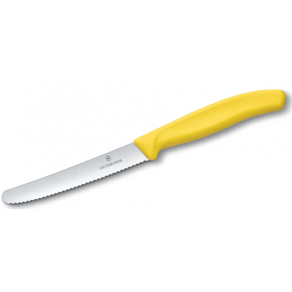 

Victorinox SwissClassic с сер. лез, желтый