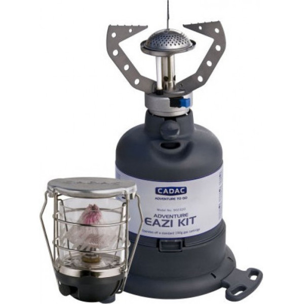 

Cadac (набор : газовая горелка+светильник) EК (6001773923200)