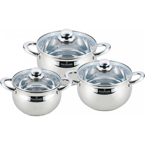 

Набор посуды MAXMARK MK-APP7506B (6 пр.)