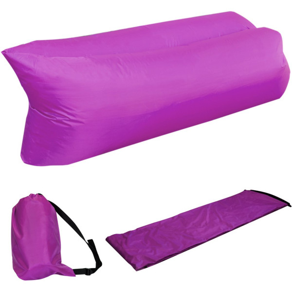 

Гамак надувной Lamzac фиолетовый (148812097) Purple