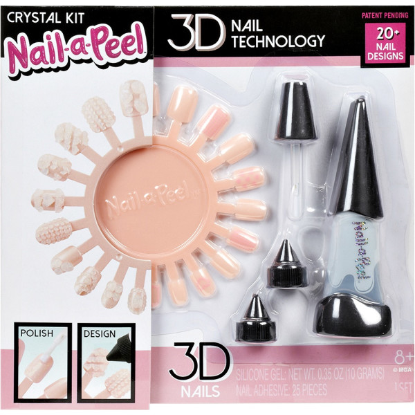 

Набор для творчества Nail-a-Peel Кристал (551096)