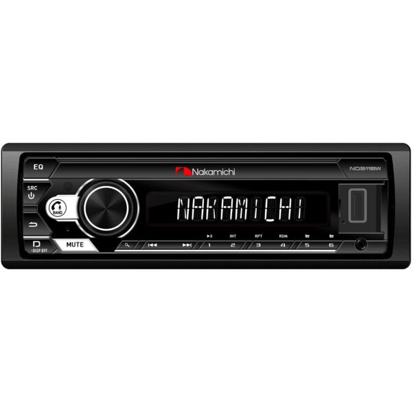 

Автомагнитола Nakamichi NQ511BW