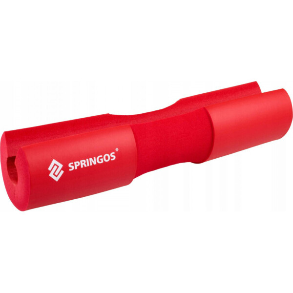 

Накладка (бампер) на гриф Springos Barbell Pad FA0206 Red