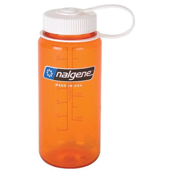 

Бутылка для воды Nalgene Wide Mounth Оранжевая 500 мл. (00022640)