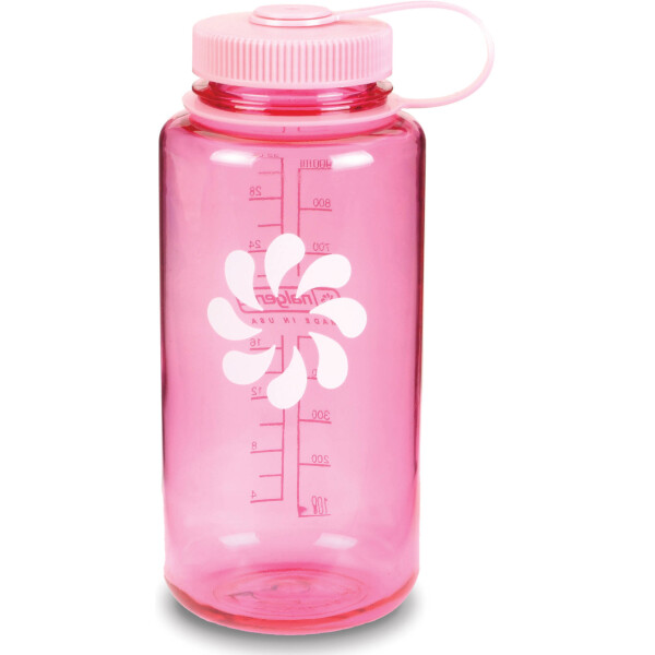 

Бутылка для воды Nalgene Wide Mounth Розовая 1 л. (00022642)