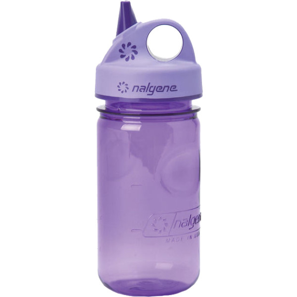 

детская Nalgene Grip-n-Gulp фиолетовая 350 мл. (2182-8012)