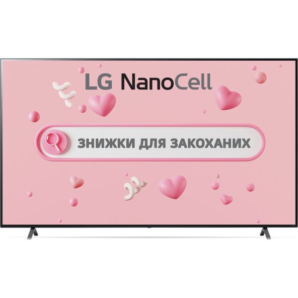 

Телевизор 43" LG 43NANO756PA Black