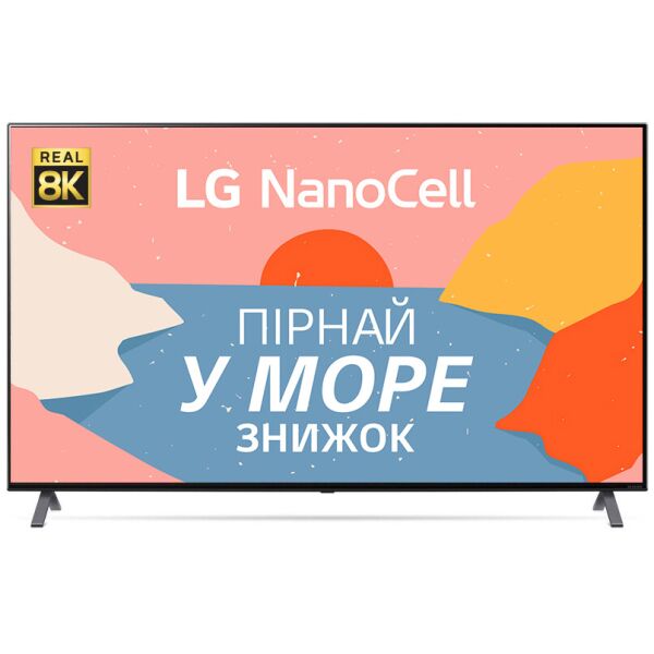 

55" LG 55NANO956NA Black