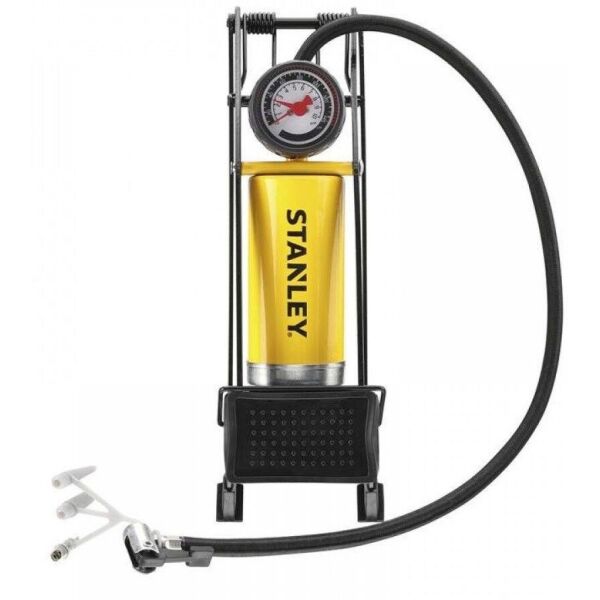 

Насос STANLEY ножной высокого давления + манометр (STHT80894-1)