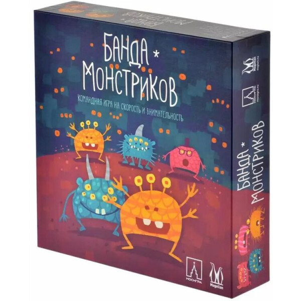 

Настольная игра Magellan Банда монстриков (MAG119830)