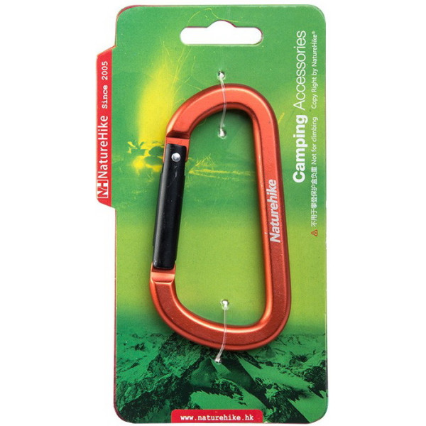 

Мультитул Naturehike D-type 80 мм orange NH15A001-H