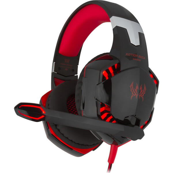 

Наушники Kotion Each G2000 Black/Red (G2000BR)