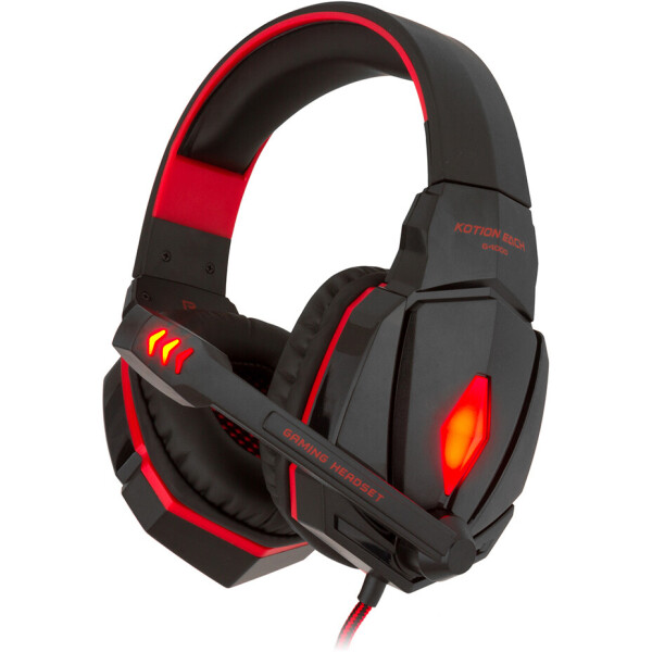 

Наушники Kotion Each G4000 Black / Red
