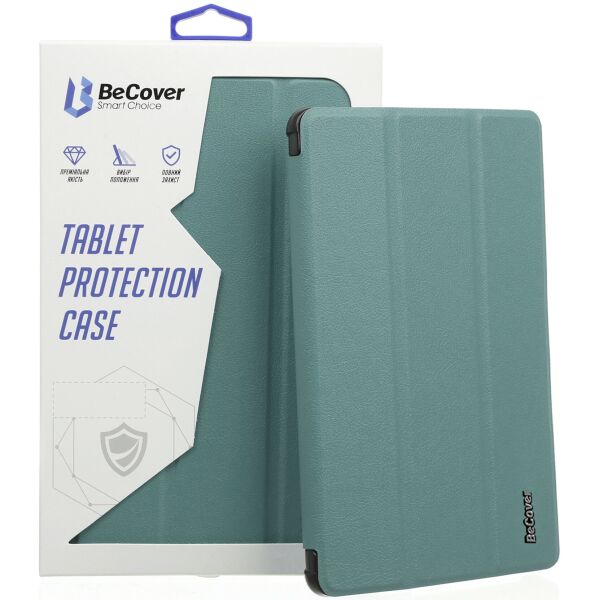 

Чехол-книжка Magnetic Buckle BeCover для Apple iPad mini 6 2021 Dark Green (706826)