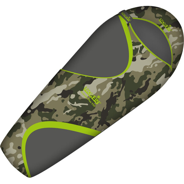 

-кокон B324Norfin SCANDIC PLUS 350 0 ° - (-10 °) / 230х65 (90) см / NC L (NC-30111)
