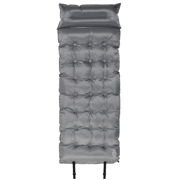

Туристический коврик самонадувающийся Nils Camp 185x66x3 см Grey (NC4350)