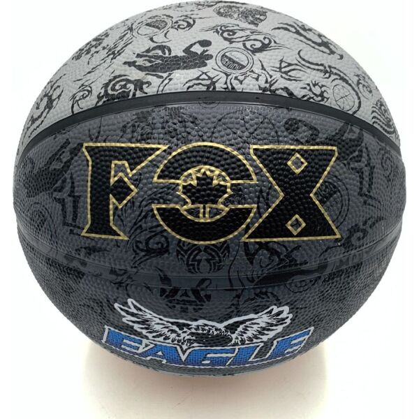 

Мяч баскетбольный Newt Fox ball №7 черно-серый (NE-BAS-1027)