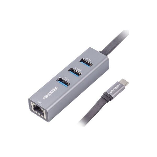

Type-C -> Ethernet Gigabit Maxxter NECH-3P-02