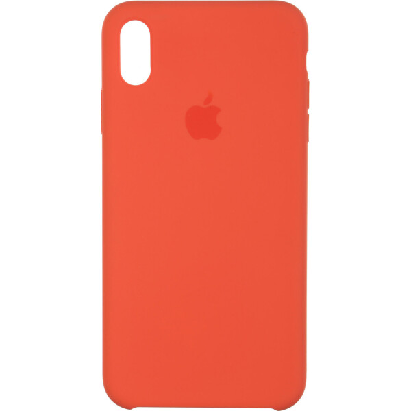 

Чехол TPU Original Silicone Nectarine для iPhone XS/X