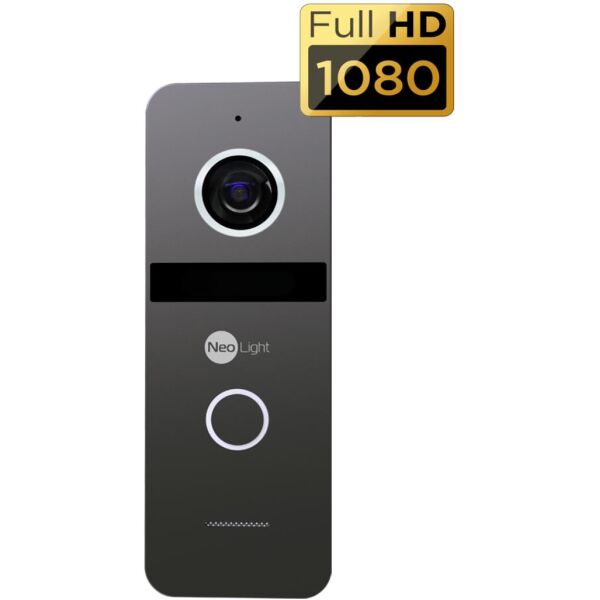 

Вызывная панель Neolight Solo FHD Graphite