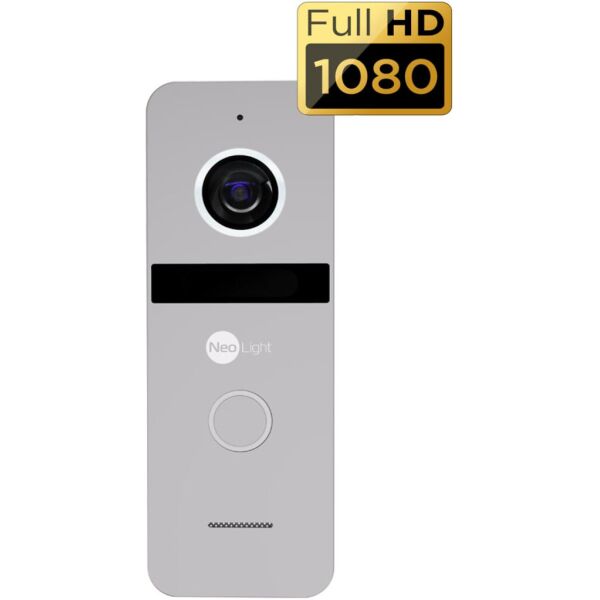 

Вызывная панель Neolight Solo FHD Silver