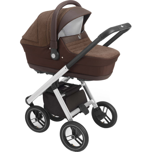 

Детская коляска универсальная 2 в 1 Neonato Puro Solid Коричневая (N902-T737)