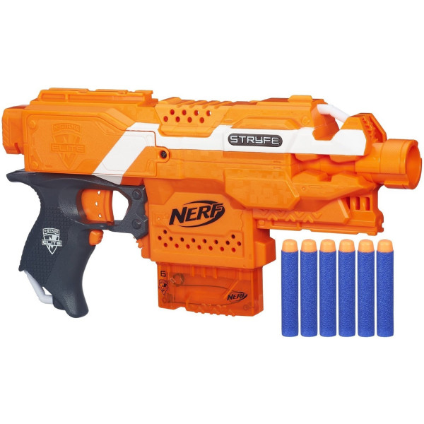 

Бластер Hasbro Nerf Elite Stryfe (A0200)