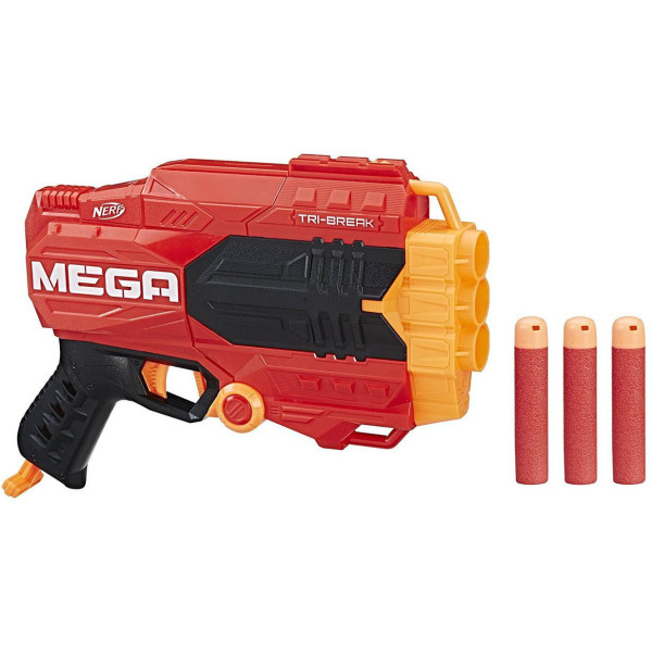 

Бластер Hasbro Nerf Mega Tri-Break (E0010)