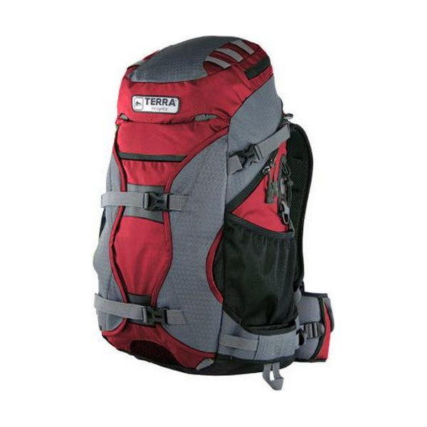 

Рюкзак Terra Incognita Nevado 40 red/gray