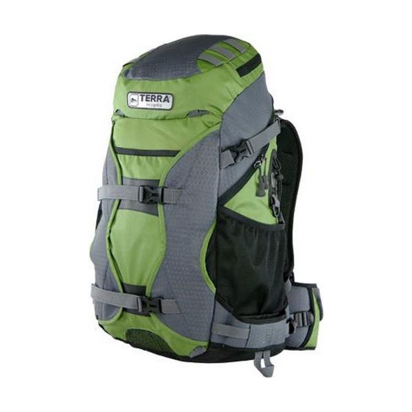 

Рюкзак Terra Incognita Nevado 40 green/gray