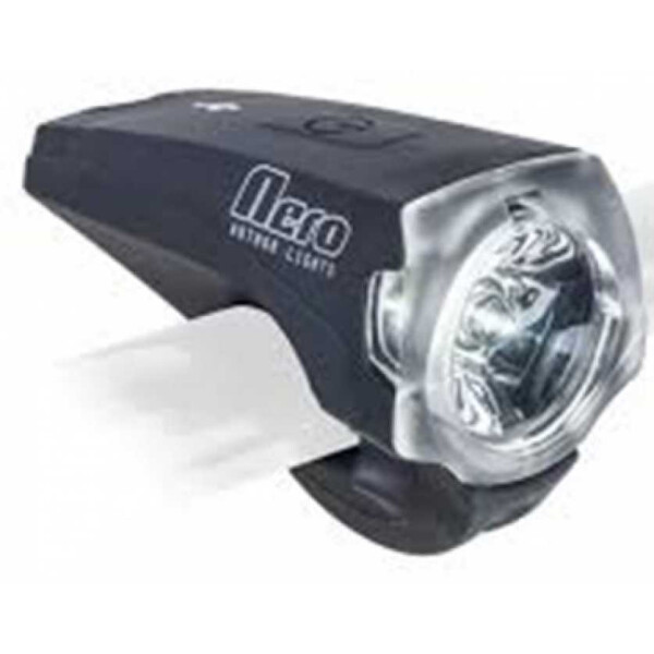 

фонарь передний A-Lumina 90 lm аккумуляторный с USB, черный (12002265)