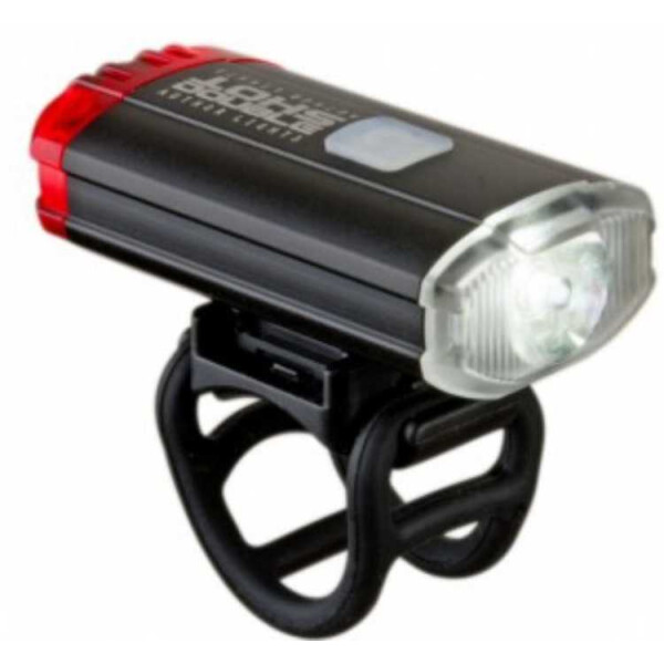 

фонарь передний A-DoubleShot 250/12 lm USB с задним красным светом (12002705)