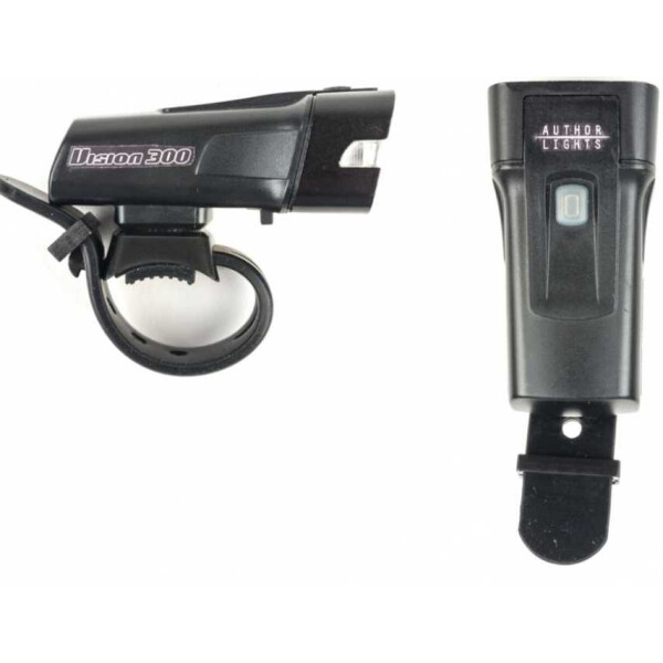 

фонарь передний A-Vision 300 lm USB, черная (12002310)