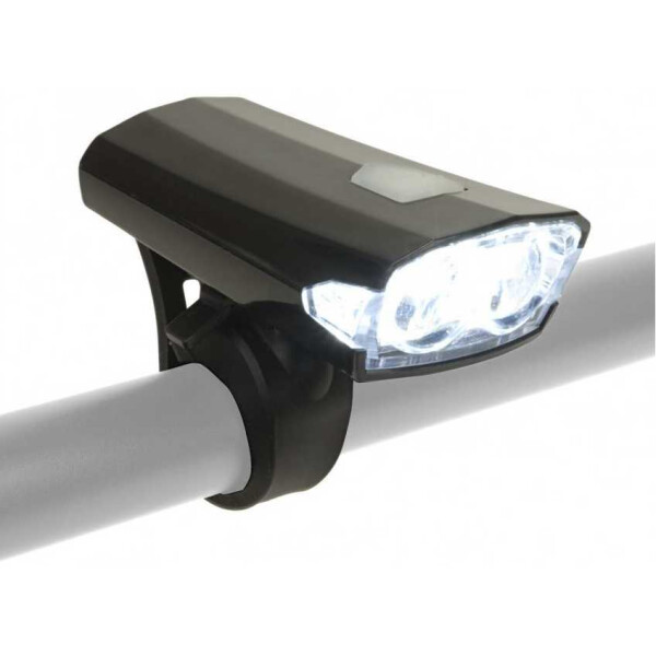 

фонарь передний Doppio 40 lm , аккумуляторный с USB , черный (12002262)