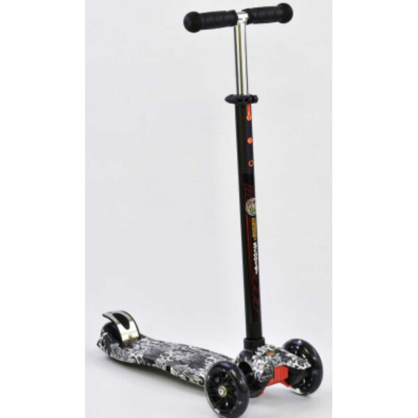 

Самокат Best Scooter Maxi Черно-белый (А 25465 /779-1320)