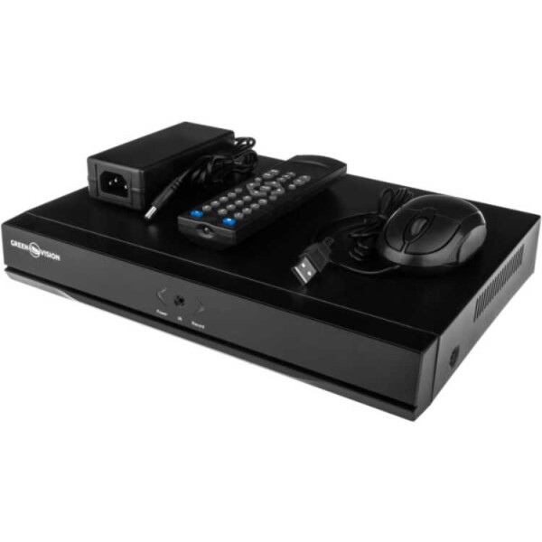 

Видеорегистратор NVR Green Vision GV-N-S 001/08 1080p