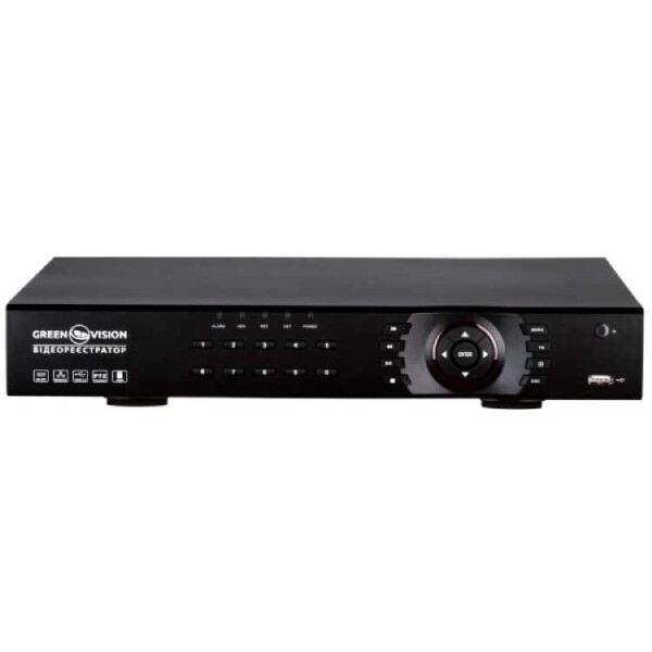 

Видеорегистратор для гибридных, AHD и IP камер GREEN VISION GV-X-S029/16 1080P